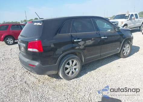 2012 Kia Sorento Lx из США, поврежденный, VIN 5XYKTCA64CG242051